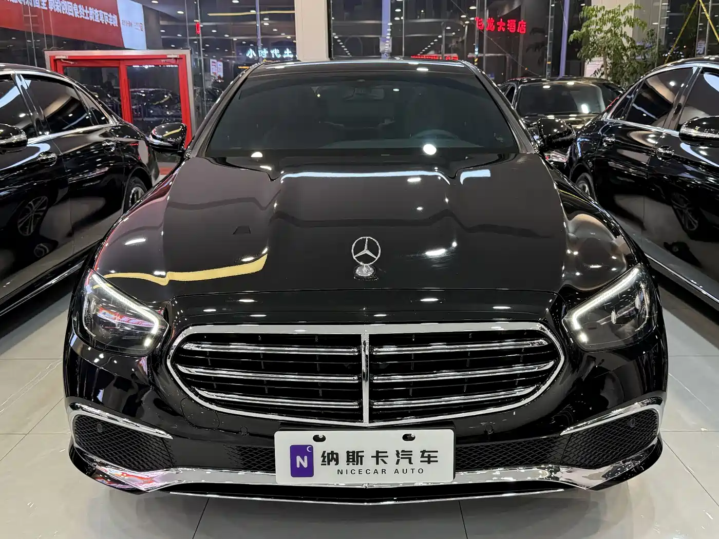 MERCEDES-BENZ E CLASS