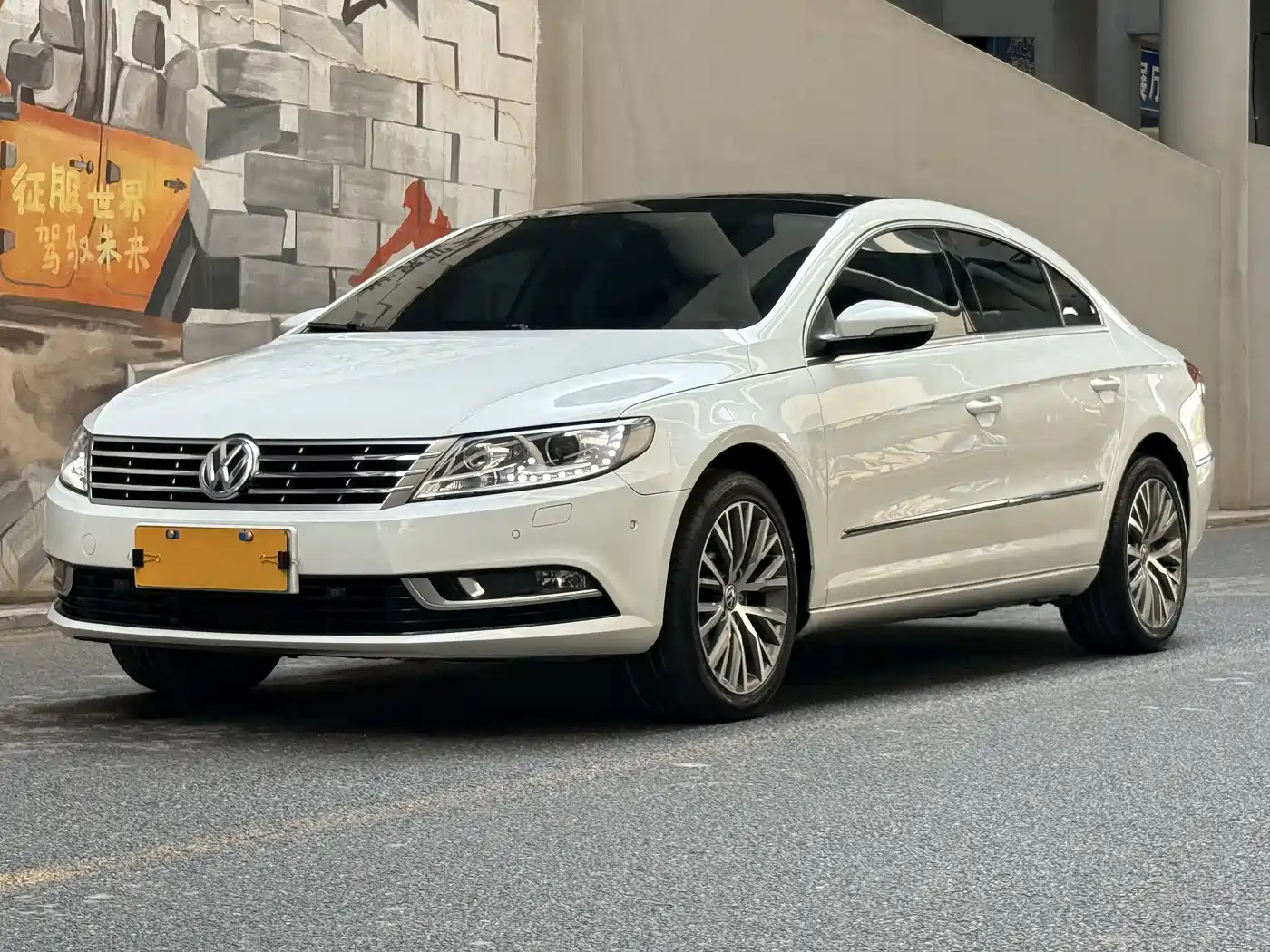Volkswagen FAW-Volkswagen CC 2016 Model 1.8TSI Luxury