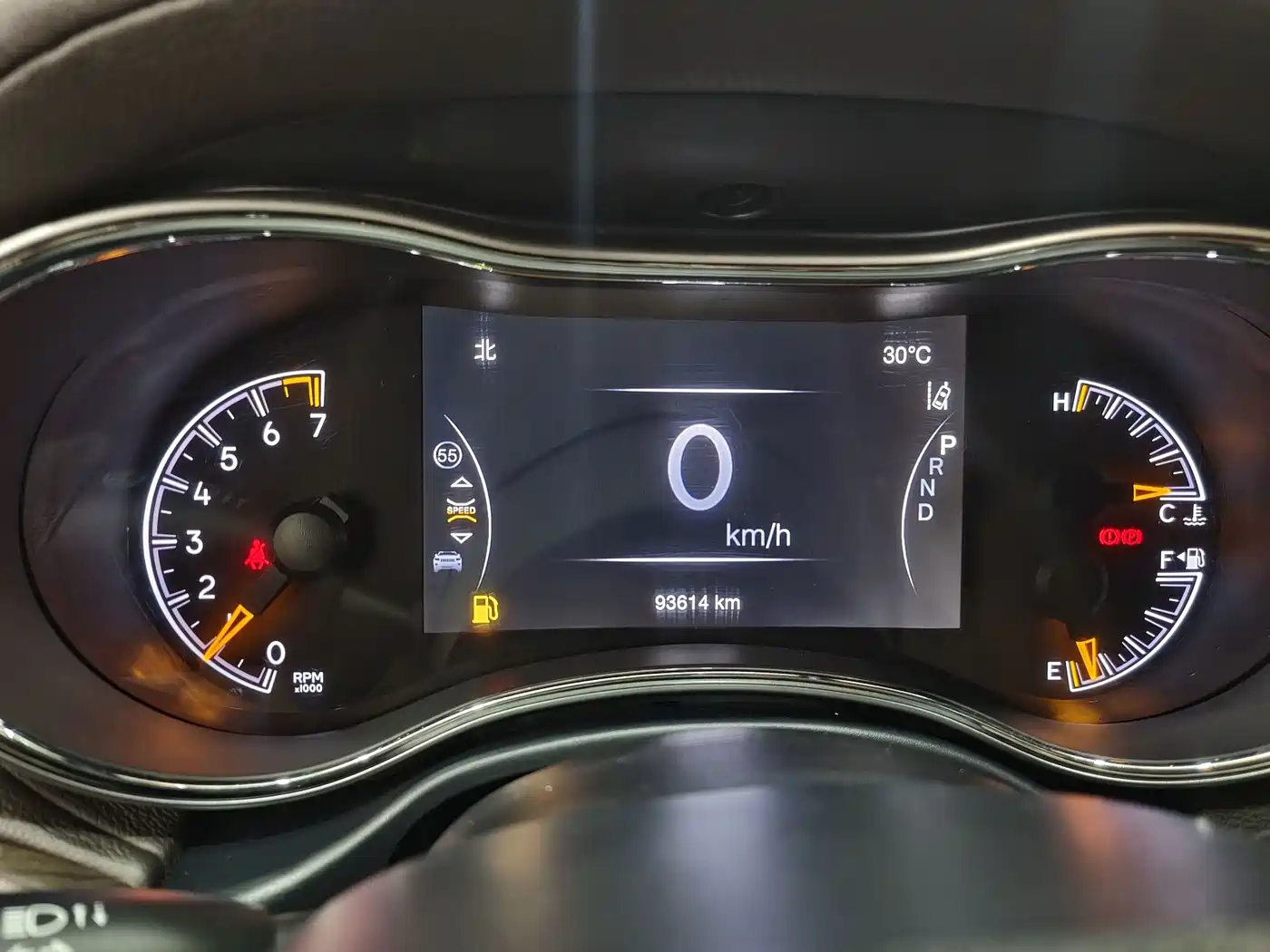 Jeep Grand Cherokee (Import) 2019 2017 3.6L Luxury Navigation Edition