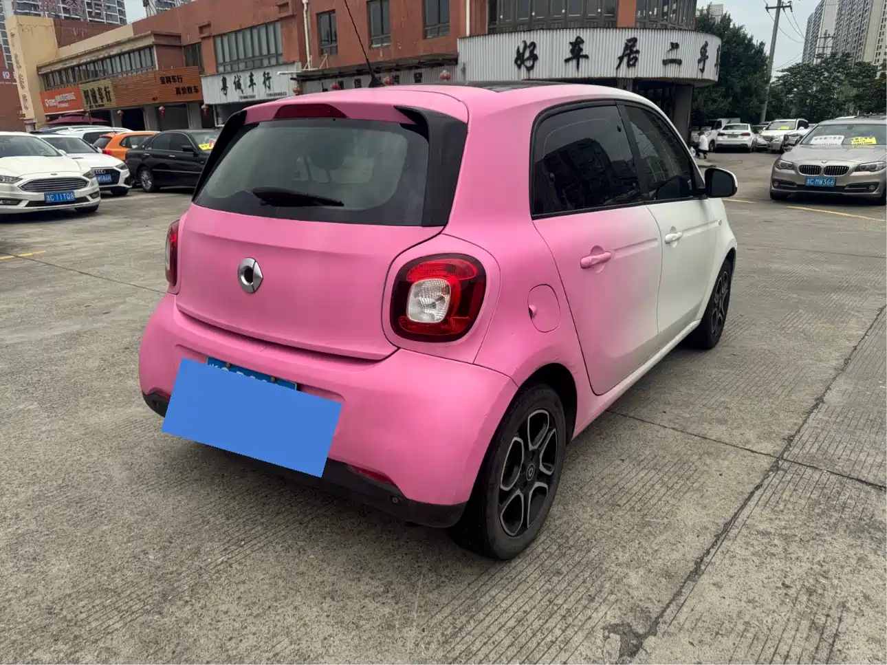smart forfour 2016 2016 Model 0.9T 66kW Pioneer Edition