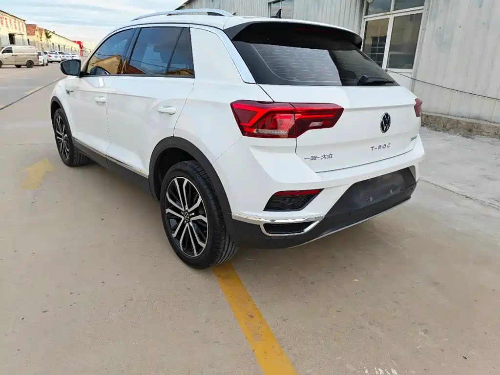 Volkswagen T-ROC 2022 2022 280TSI DSG 2WD Comfort PLUS