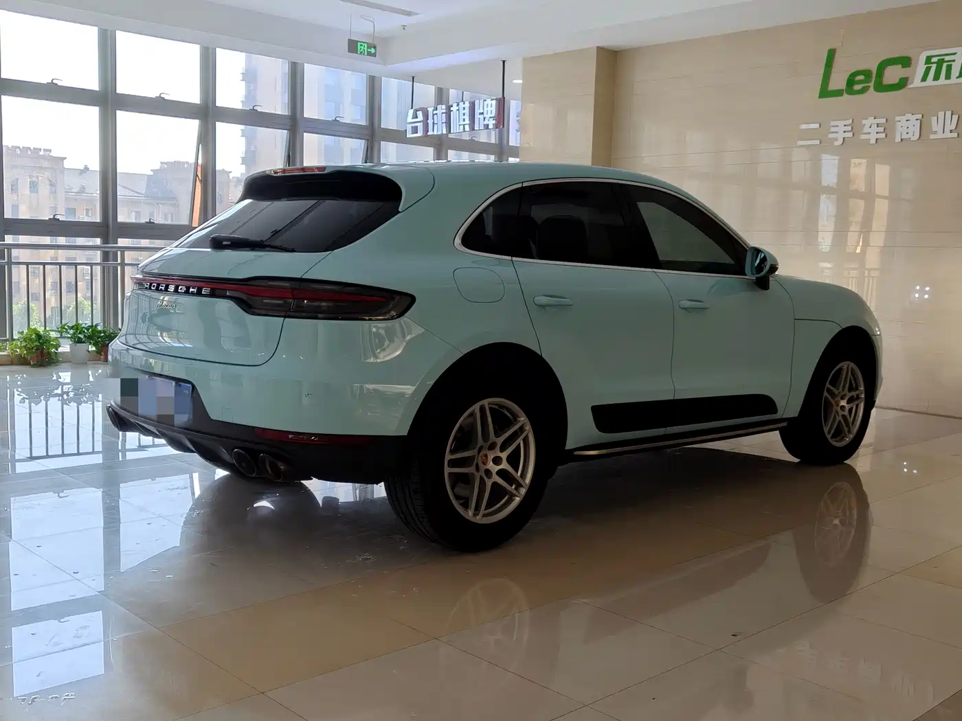 Porsche Macan 2018 Macan 2.0T фото 6