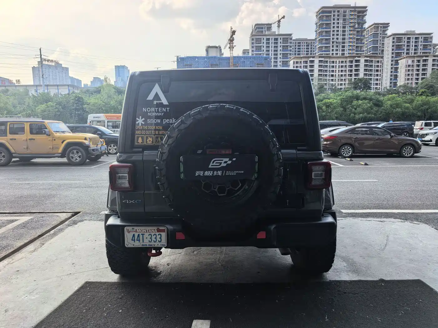 Jeep Wrangler 4xe 2022 2021 4-Door 2.0T 4xe Sahara
