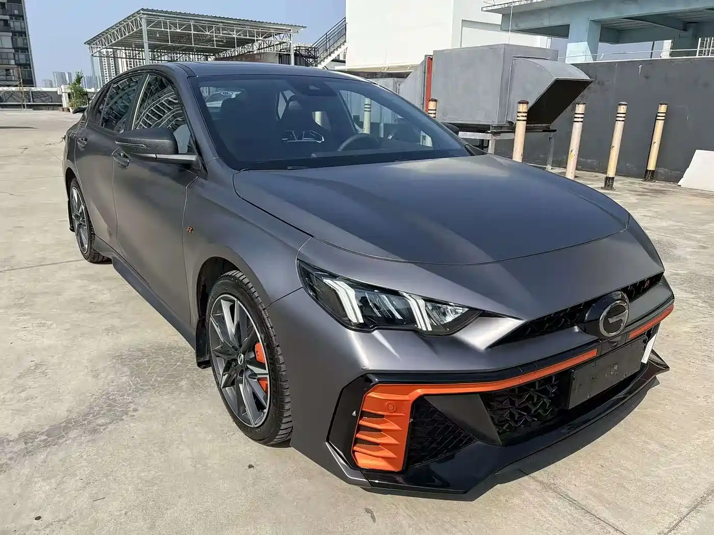 GAC Trumpchi Trumpchi Emkoo 2023 400T Auto R MAX фото 3