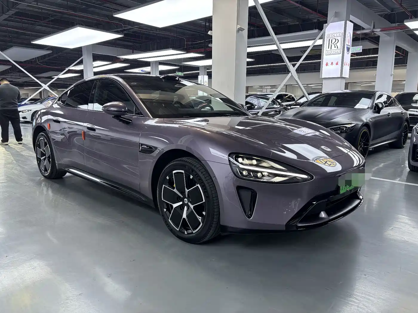 Xiaomi Auto Xiaomi SU7 2024 AWD Extended Range Advanced Smart Driving Max Edition