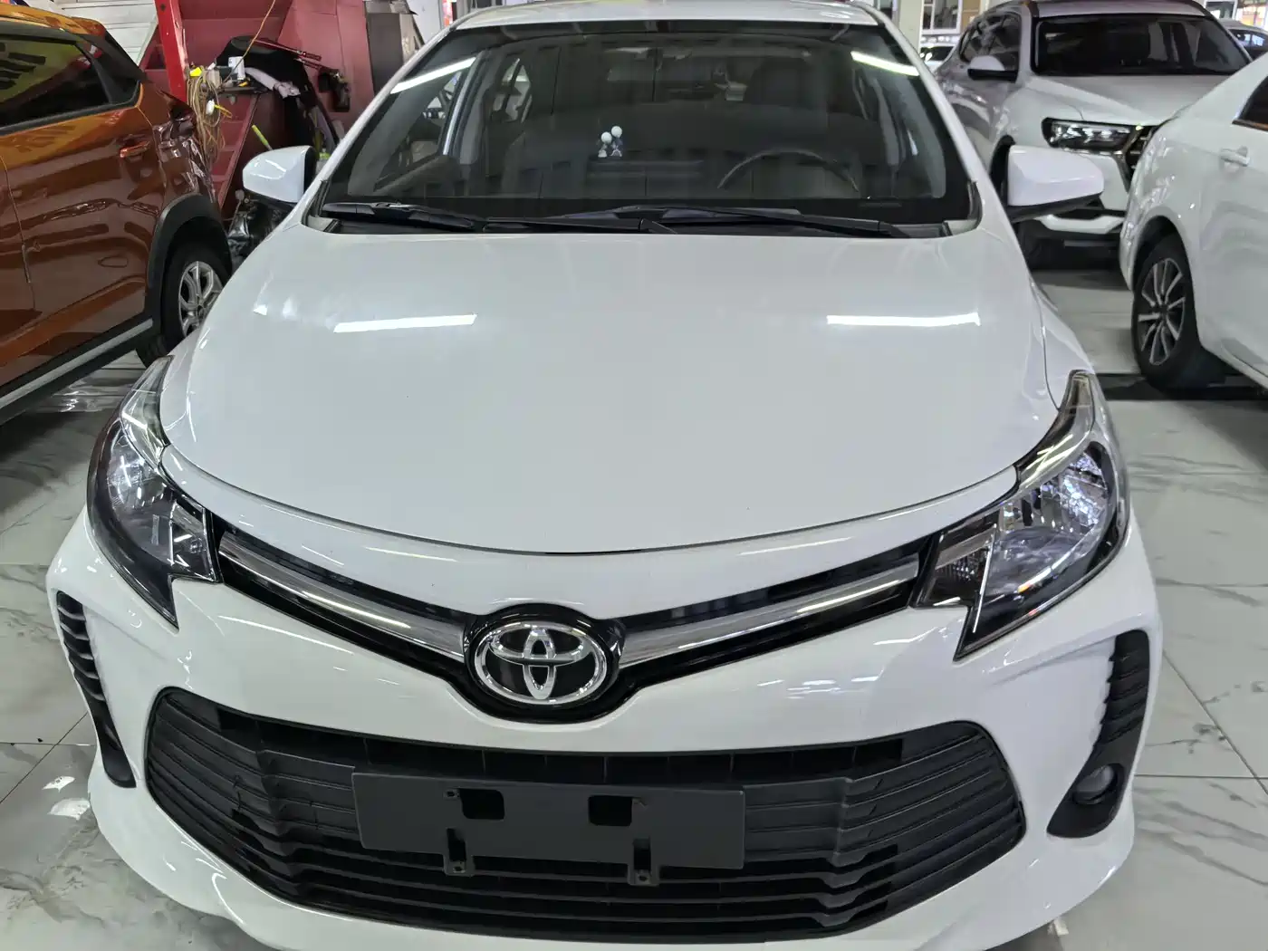 Toyota Vios 2021 1.5L CVT Chuangxing Edition фото 2
