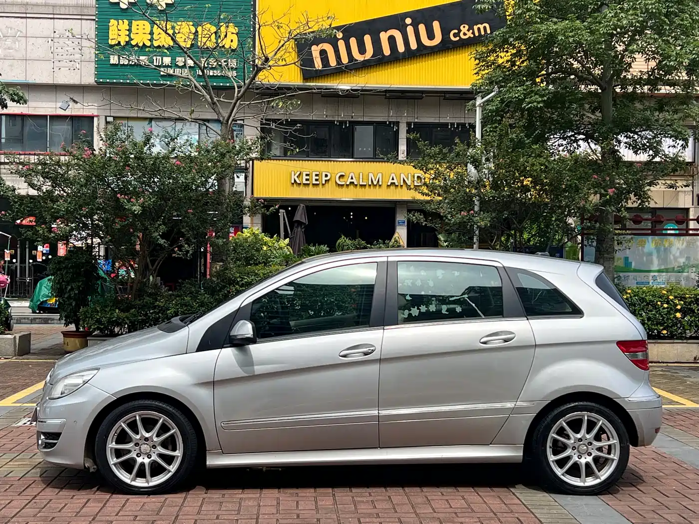 Mercedes-Benz B-Class 2009 B 200 Luxury фото 3