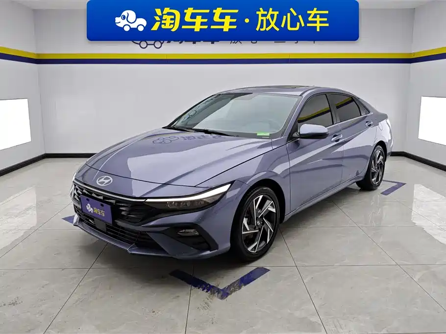Hyundai Elantra 2023 1.5L CVT GLX Elite Edition