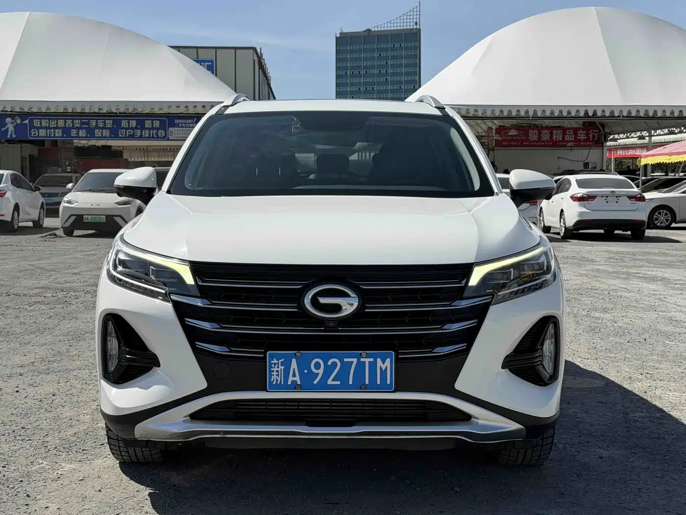 GAC Trumpchi Trumpchi GS4 2020 270T Automatic Smart Connect Tech Version фото 2