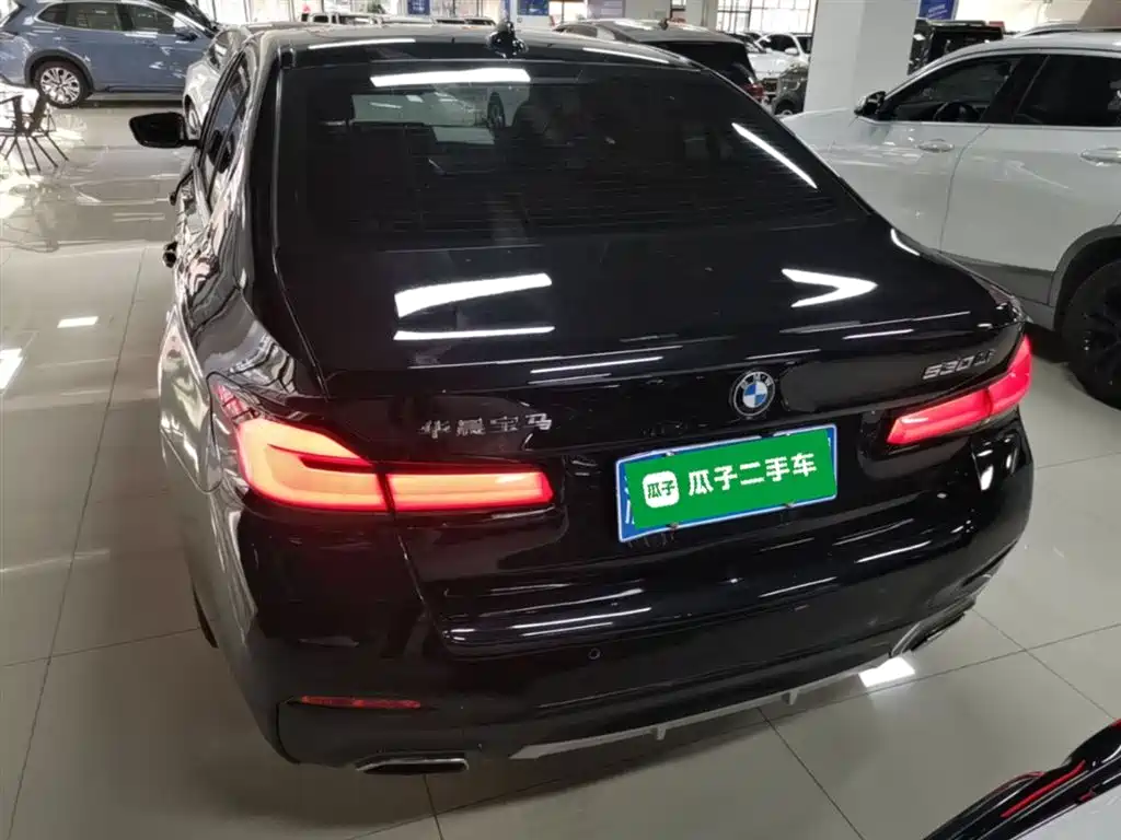 BMW 5 Series 2022 Model Second Facelift 530Li Leading M Sport Package фото 6