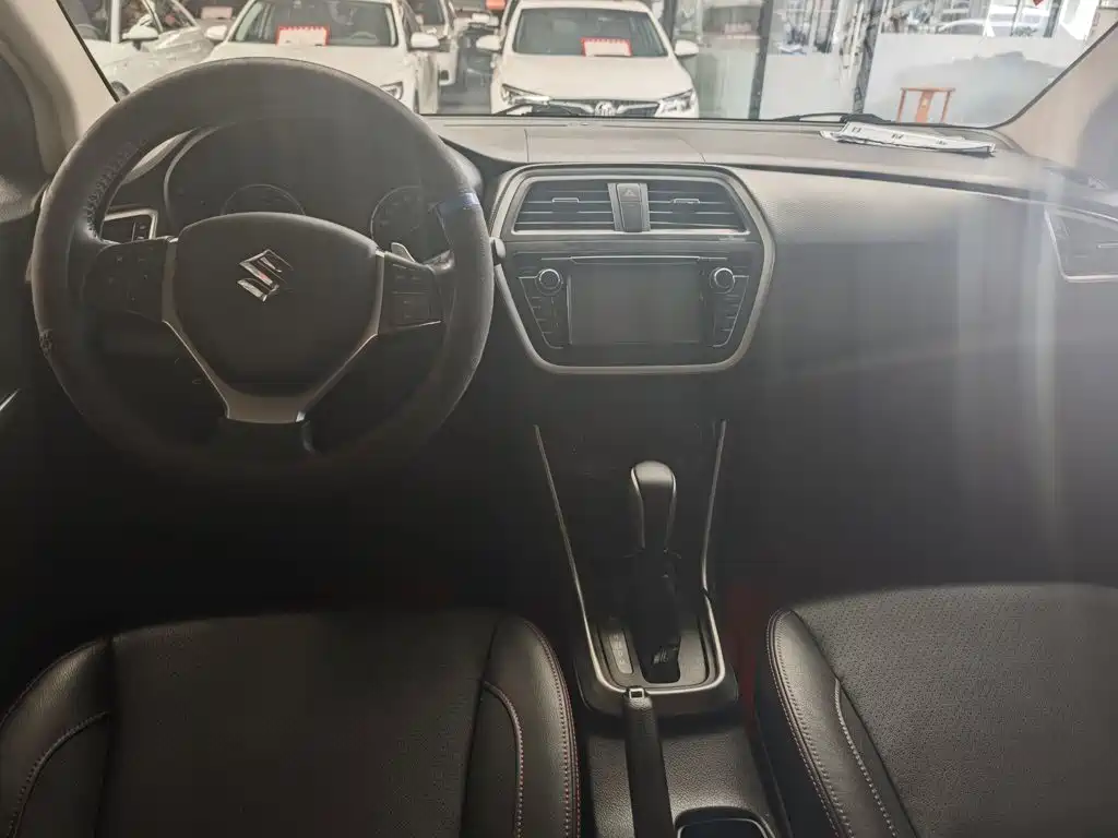 Suzuki SX4 S-Cross 2017 2015 1.6L CVT 2WD Elite