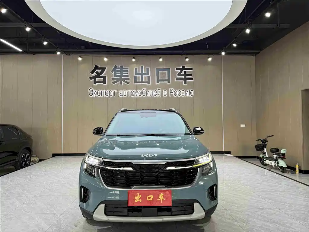 Kia Seltos 2023 1.5L CVT Luxury Edition фото 2