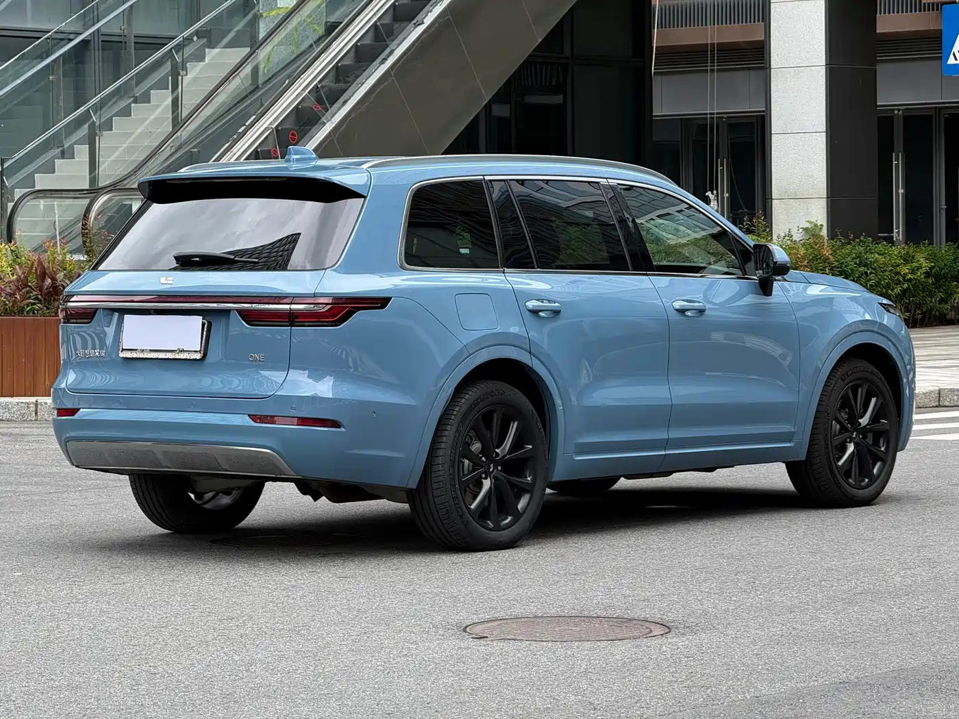 Li Auto Li ONE 2022 2021 Extended Range 6-Seater
