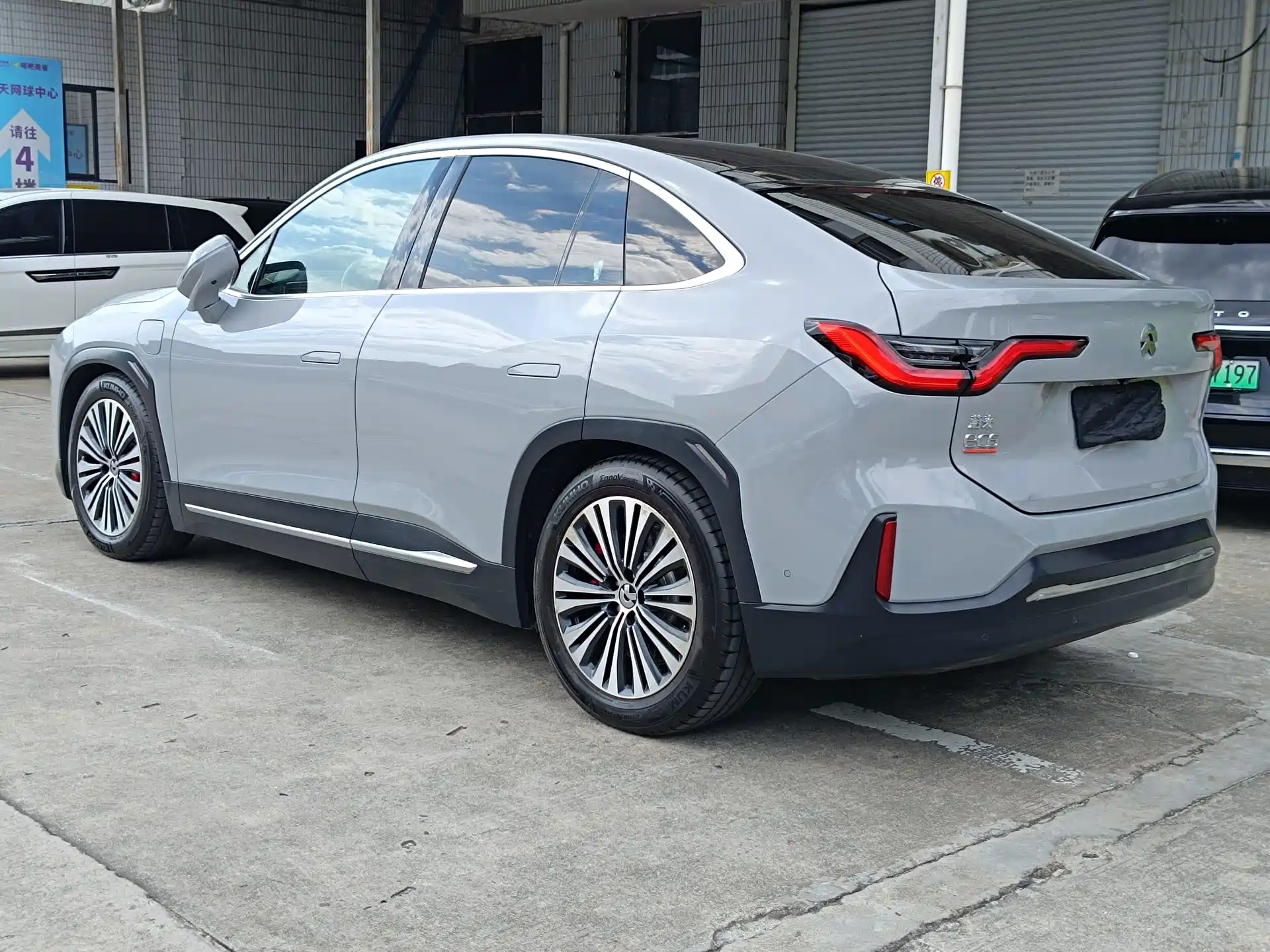 Фото 8 - NIO EC6