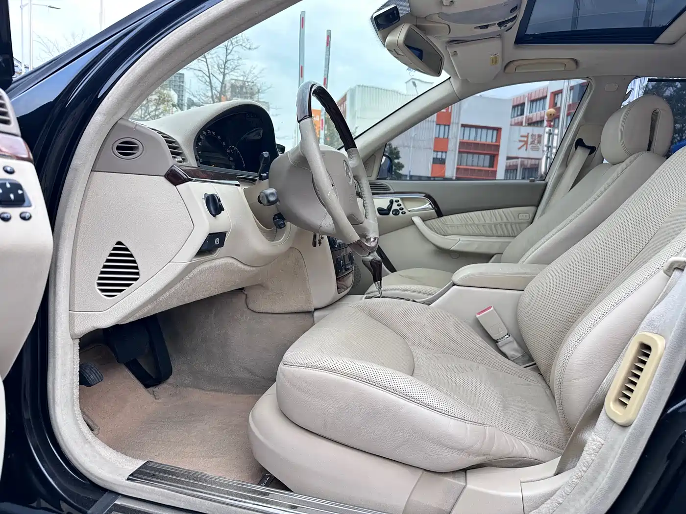 Mercedes-Benz S-Class 2004 S 500 фото 7
