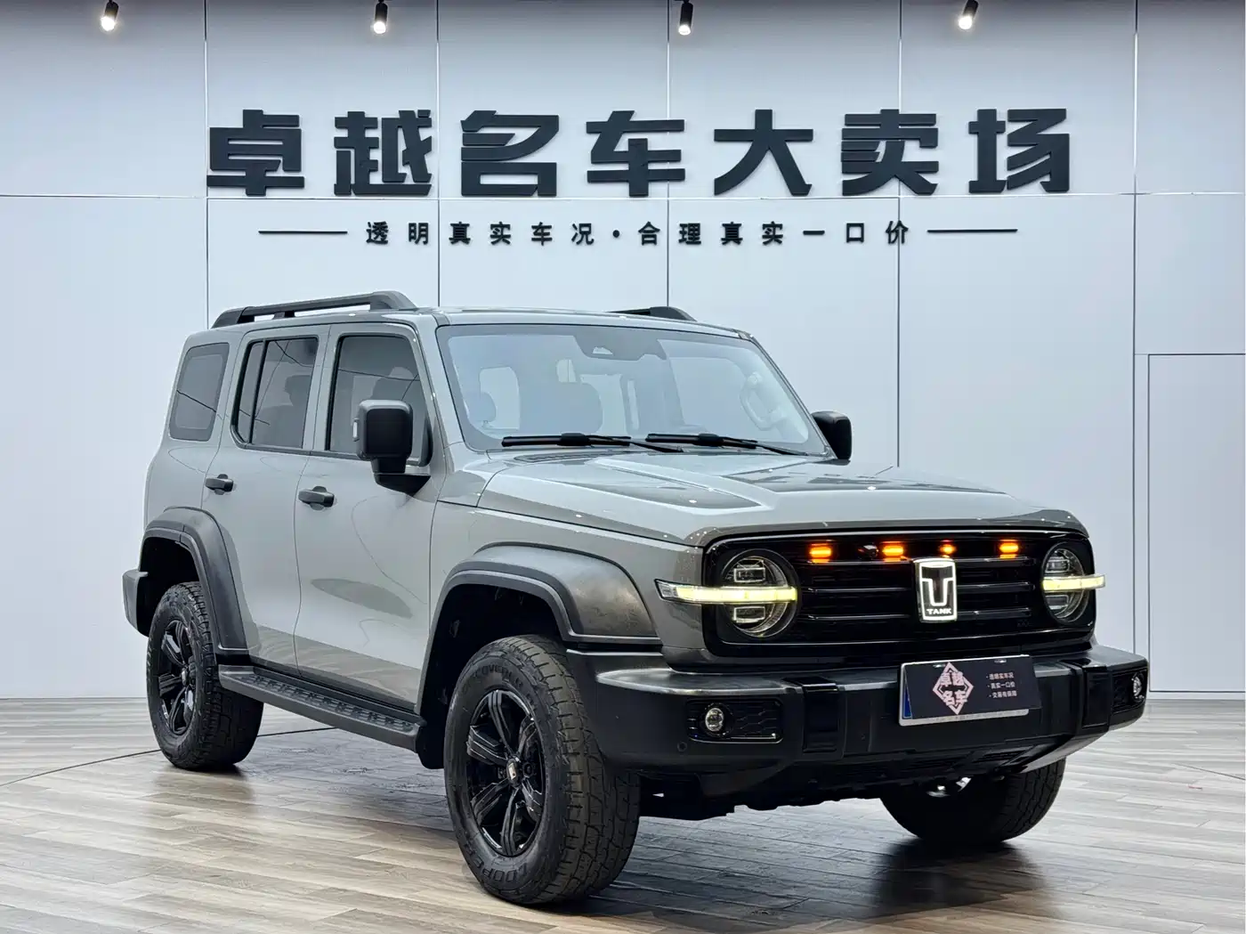 Tank 300 2023 Off-Road Edition 2.0T Conqueror фото 3