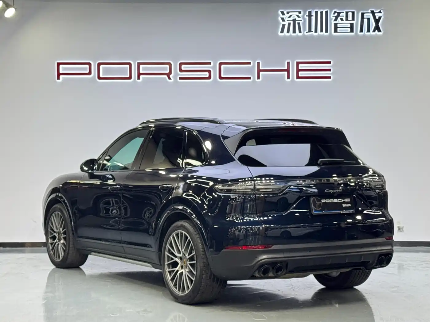 Porsche Cayenne 2023 Cayenne 3.0T Platinum Edition фото 7