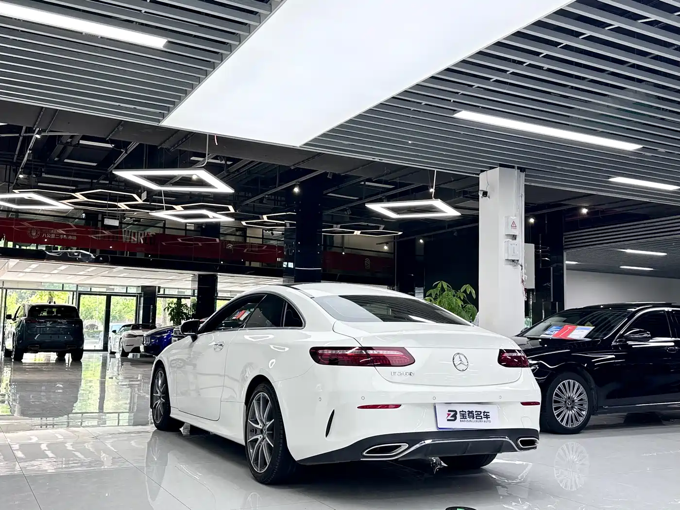 Mercedes-Benz E-Class (Import) 2021 Facelift E 260 Coupe фото 17
