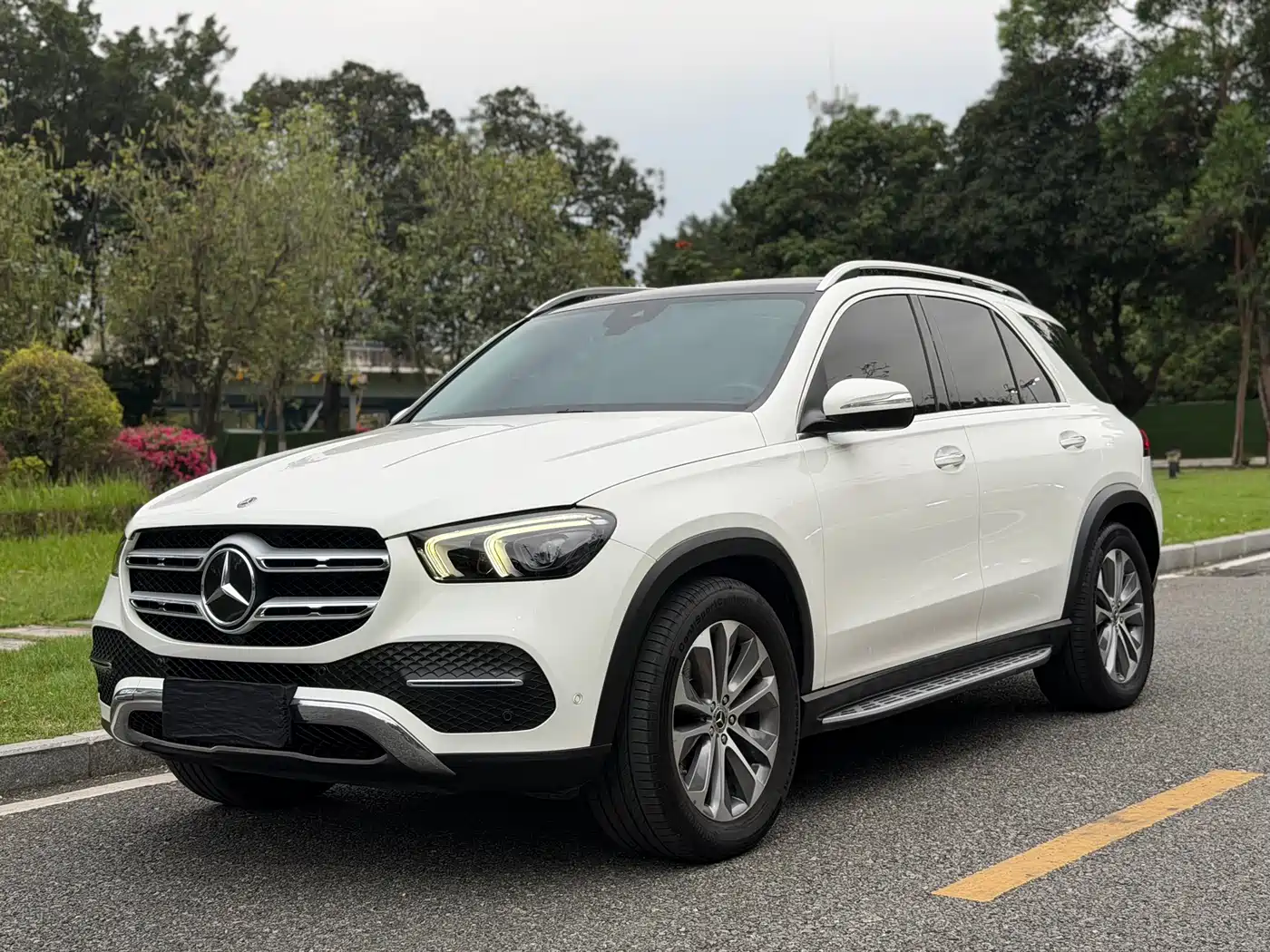 MERCEDES-BENZ GLE