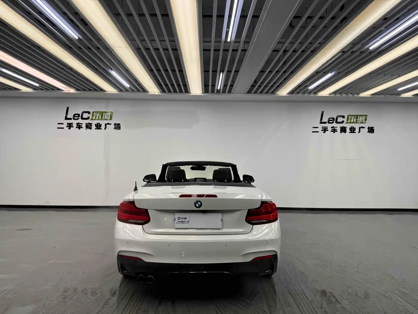 BMW 2 Series (Import) 2018 225i Convertible Coupe Premium M Sport Package фото 5