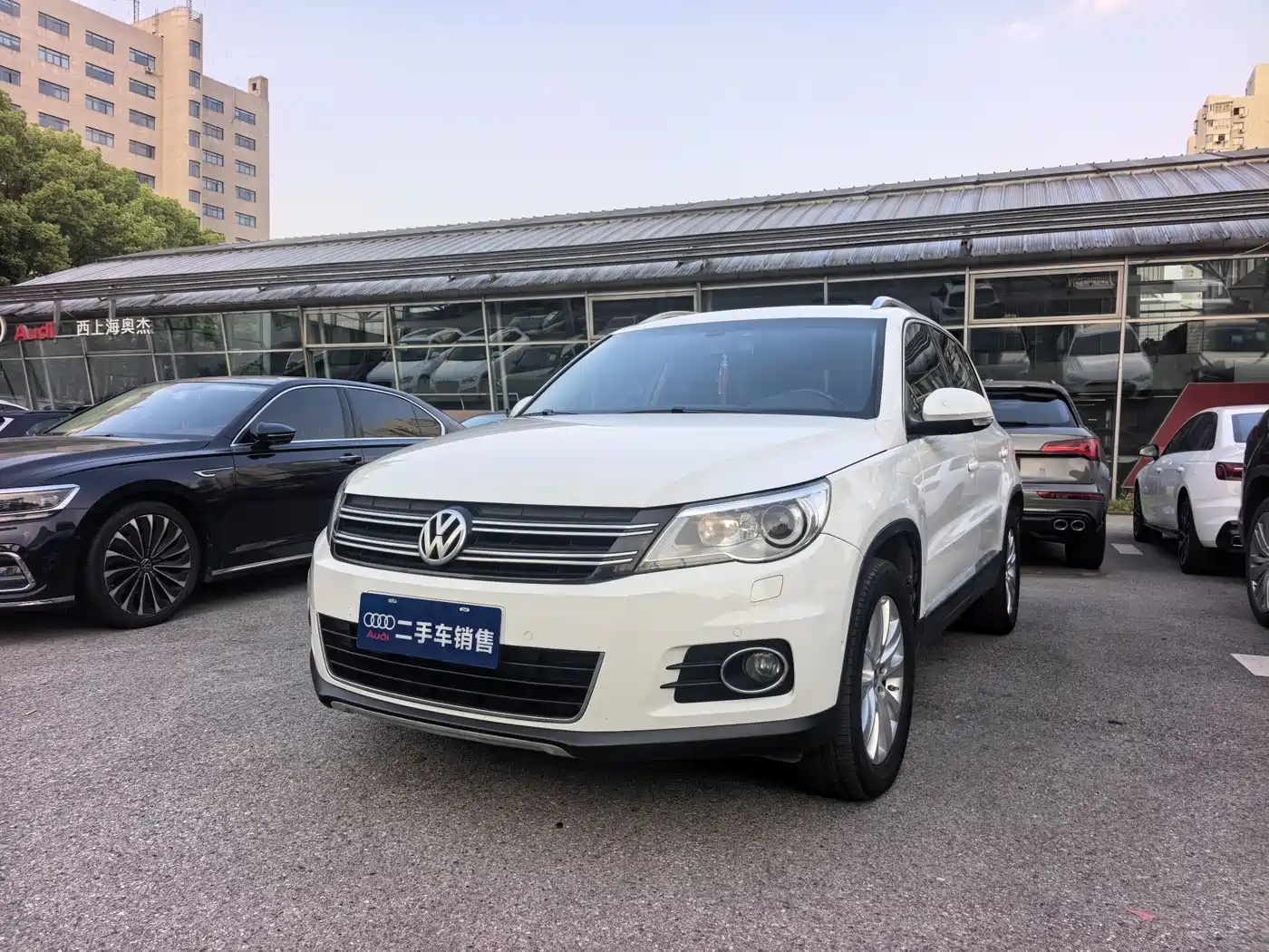 Volkswagen Tiguan 2013 2.0TSI Automatic AWD Flagship Edition