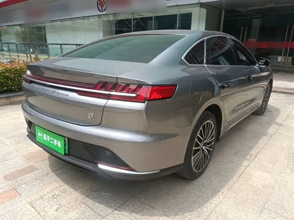 BYD Han 2021 EV Standard Range Luxury фото 7
