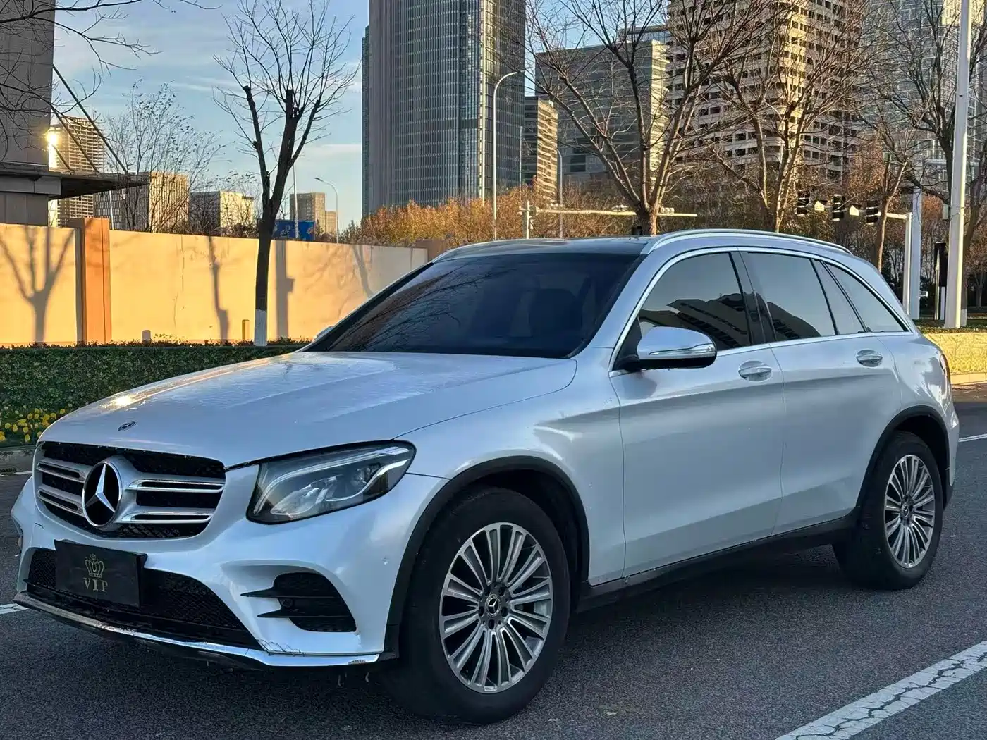 Mercedes-Benz GLC 2017 GLC 260 4MATIC Dynamic