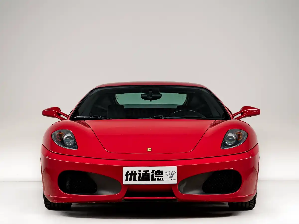 Ferrari F430 2009 2009 Scuderia Coupe 4.3