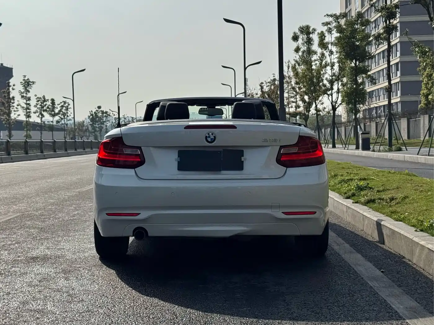 BMW 2 Series (Import) 2016 2015 218i Convertible Coupe