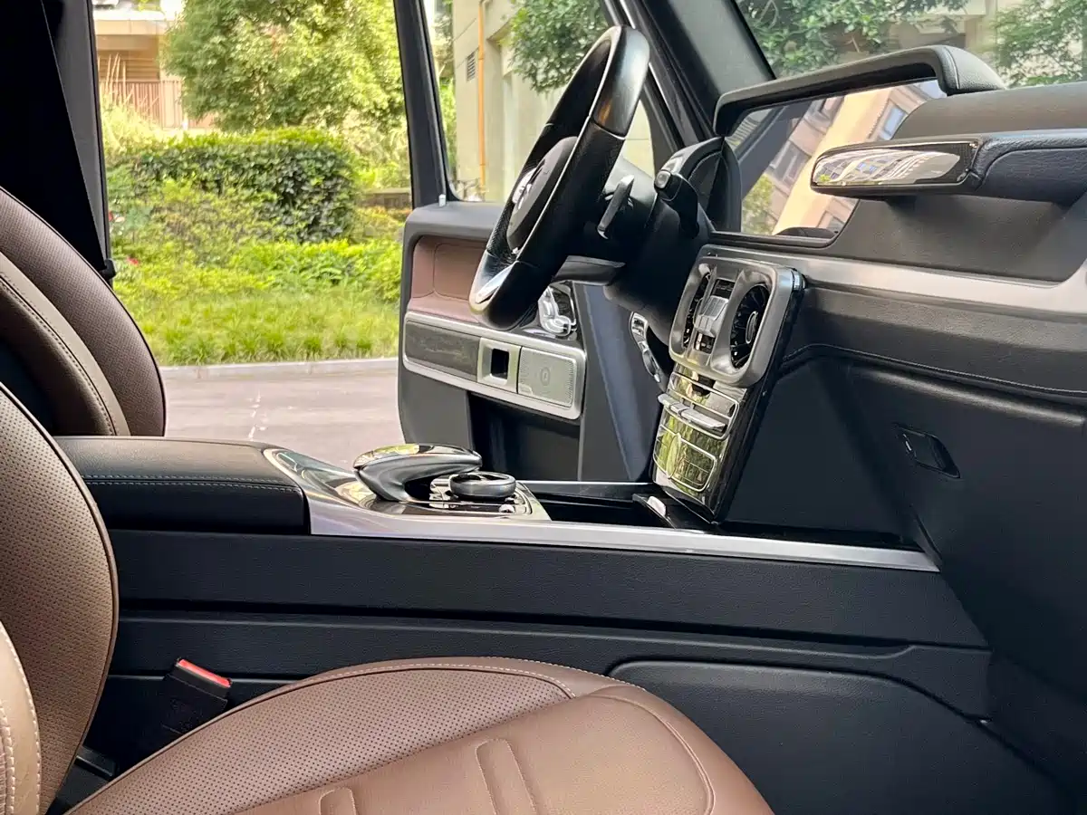 Mercedes-Benz G-Class 2019 Facelift G 500 фото 15