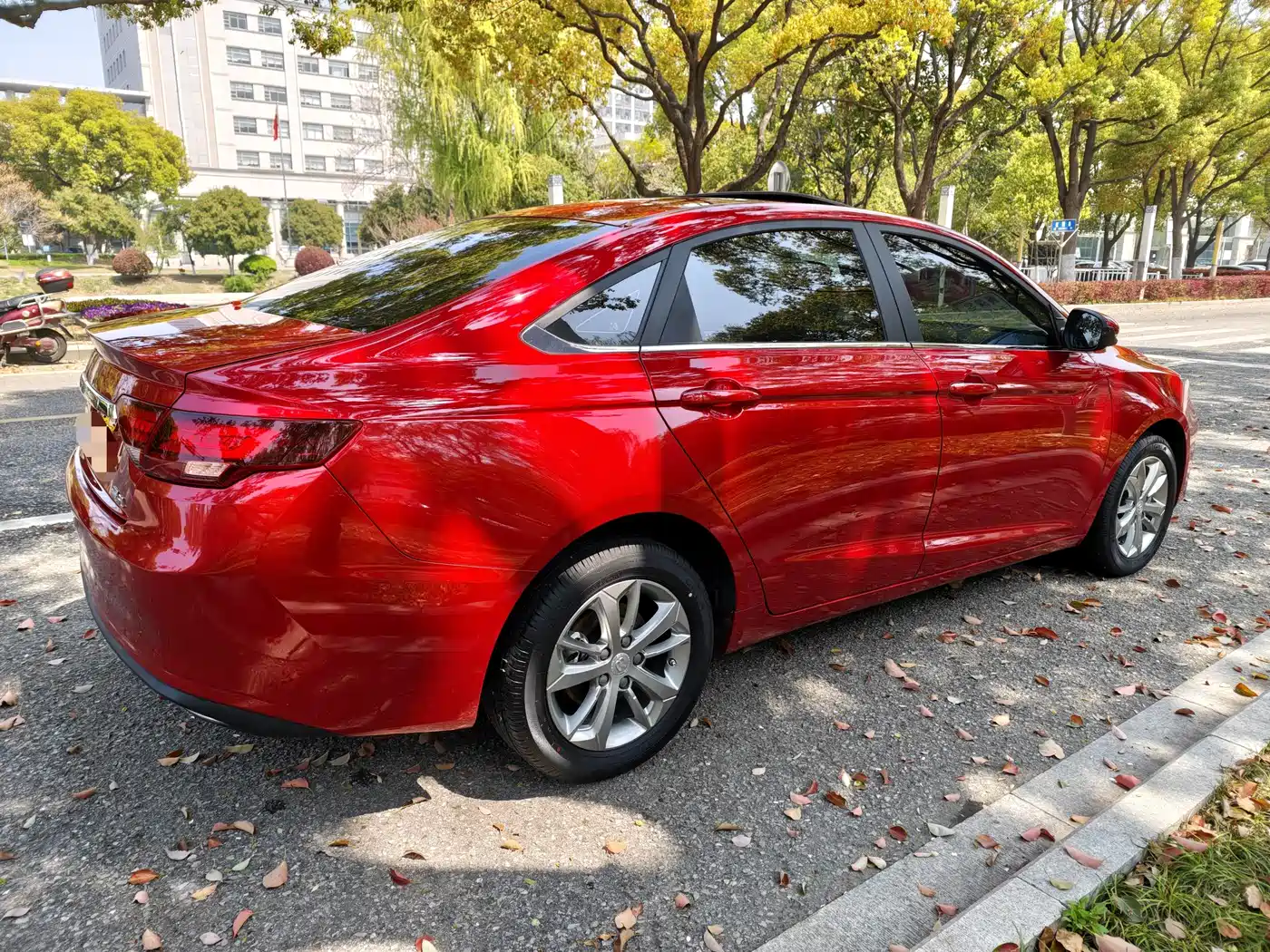 GEELY AUTOMOBILE EMGRAND GL