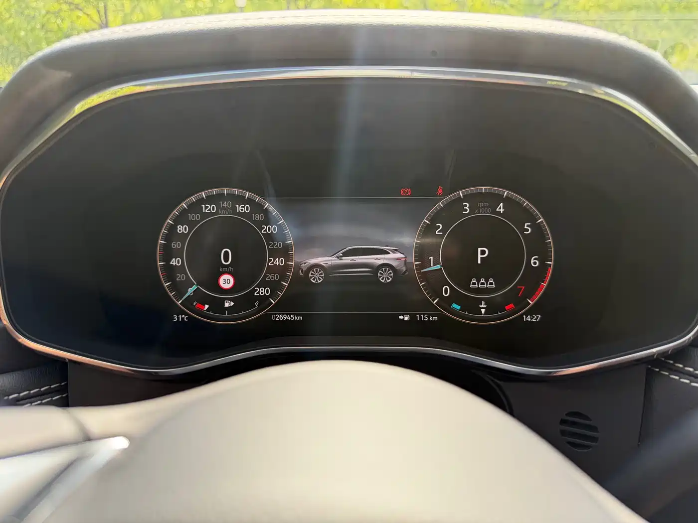 Jaguar F-PACE 2024 2024 P250 R-Dynamic HSE