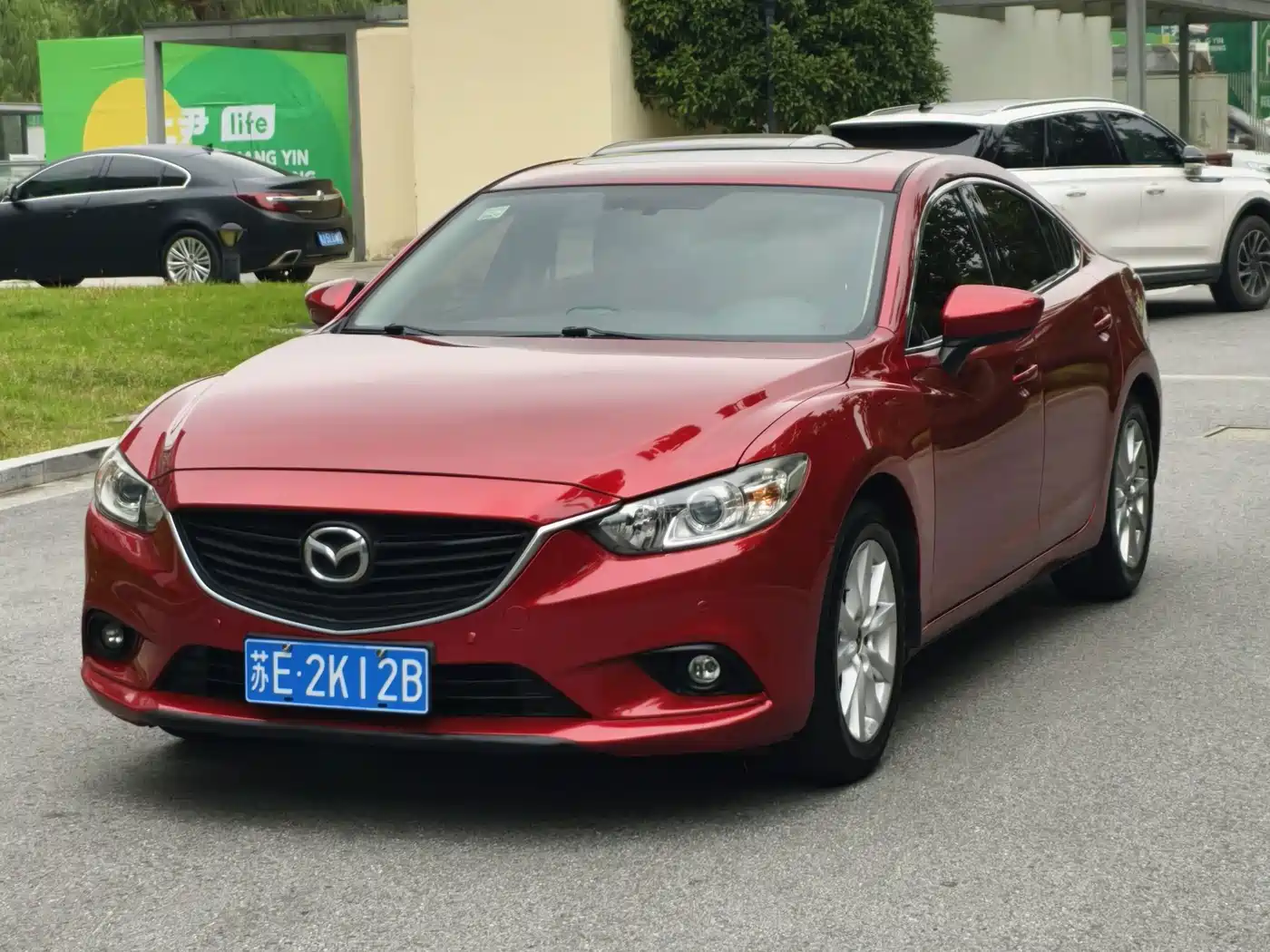Mazda Atenza 2014 — пригон из Китая