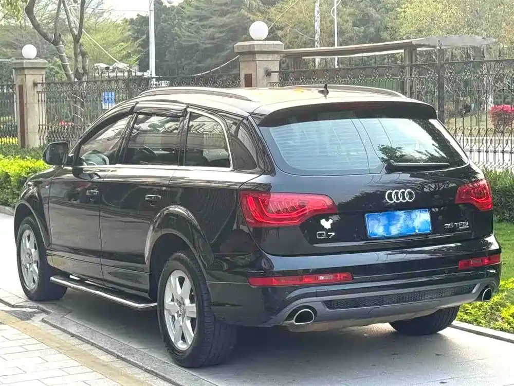 Audi Q7 2015 35 TFSI Progressive фото 6