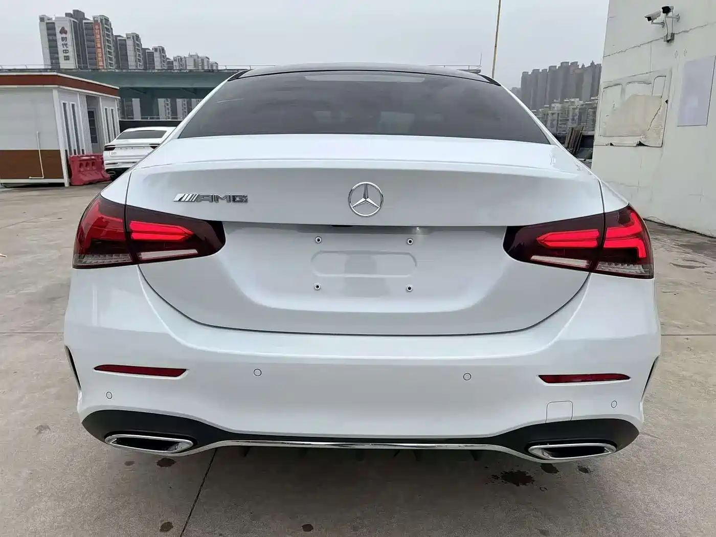 MERCEDES-BENZ A CLASS