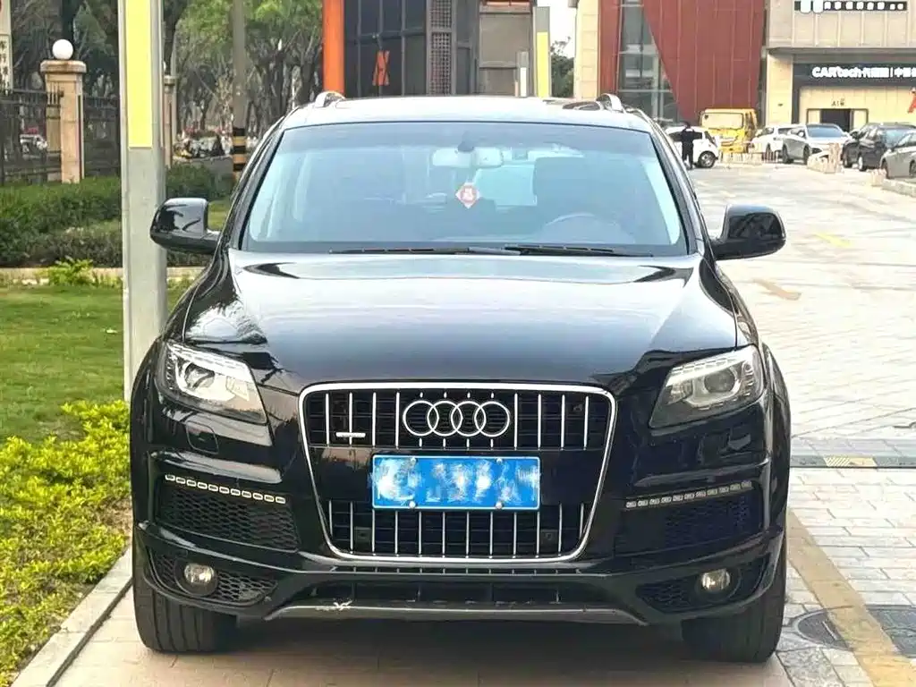 Audi Q7 2015 35 TFSI Progressive фото 2