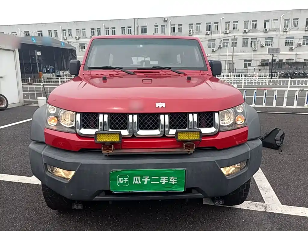 BAIC ORV Beijing Offroad BJ40 2017 2016 Model 40L 2.0T Manual 4WD Premium