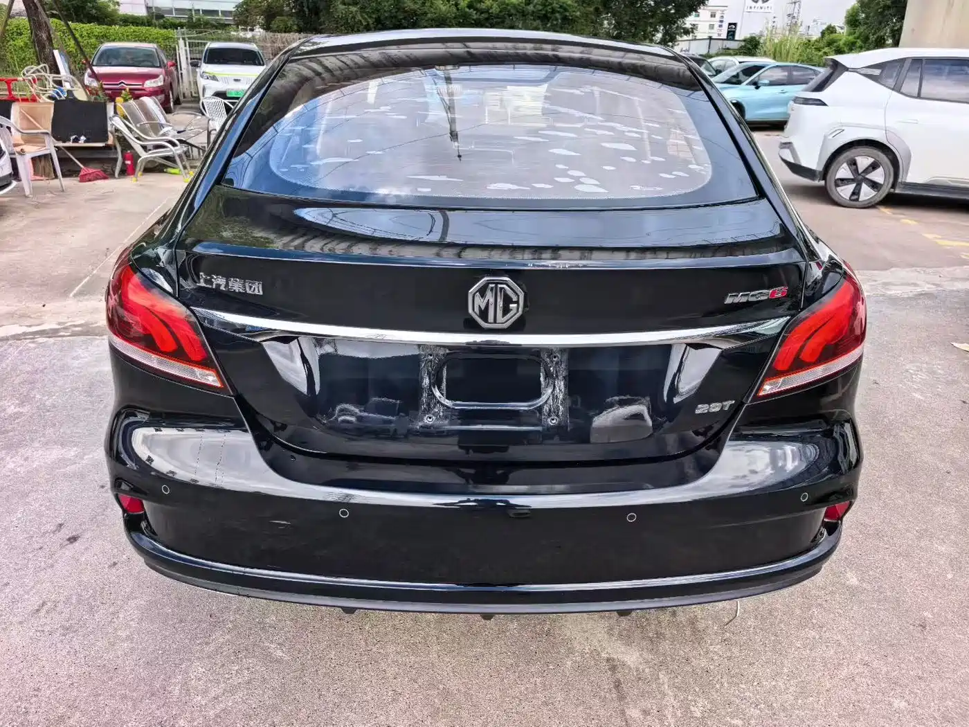 MG MG6 2018 2017 20T Automatic Luxury Smart Connect Version (China V)