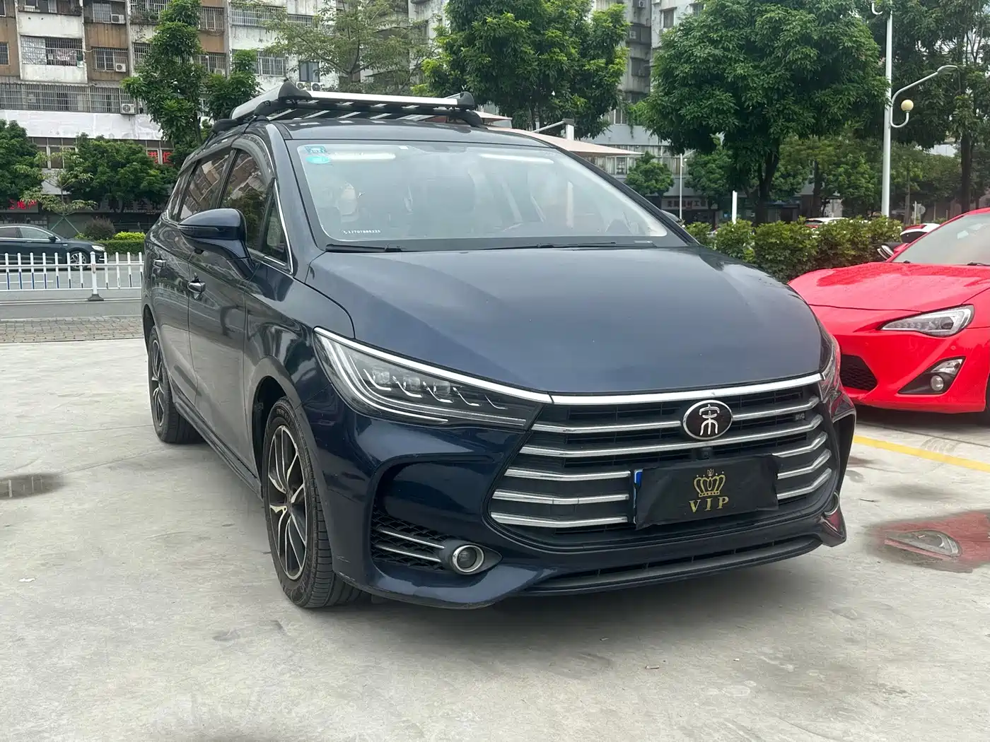 BYD Song MAX 2018 2017 1.5T Auto Smart Luxury 7-Seater
