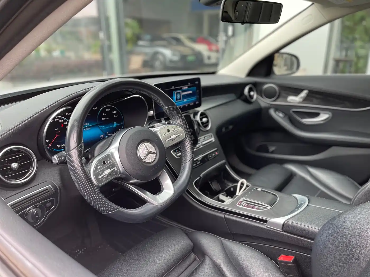 Mercedes-Benz C-Class 2021 C 200 L Fashion Sport Edition фото 9