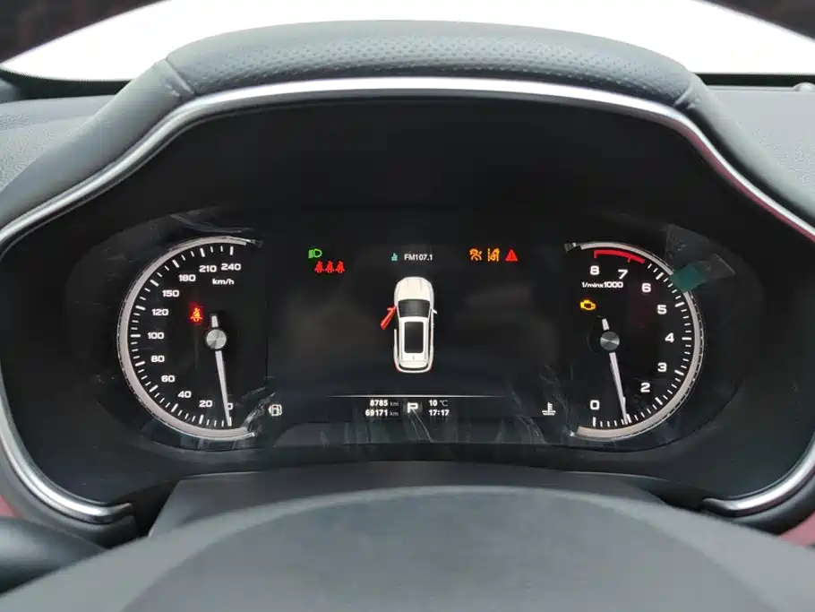 MG HS 2020 2019 30T Automatic 2WD Trophy Super Power Edition China VI