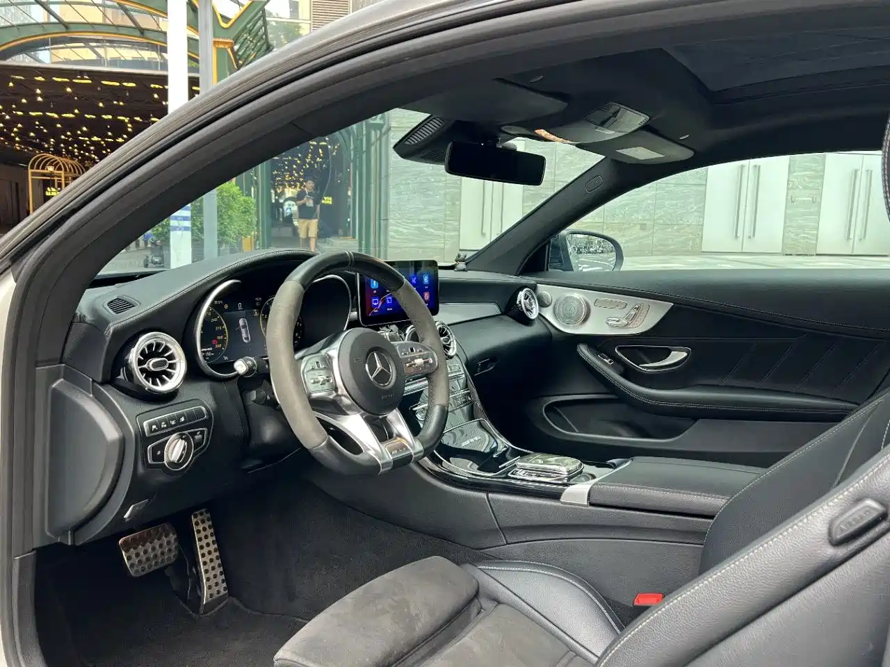 Mercedes-Benz C-Class AMG 2019 2019 AMG C 63 Coupe