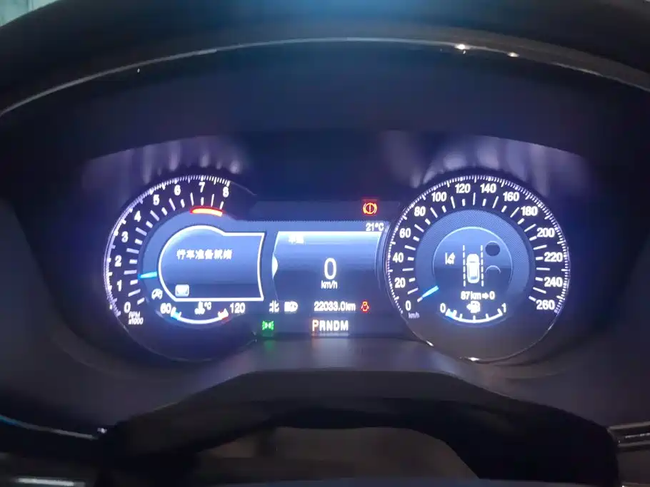 Ford Taurus 2021 2019 EcoBoost 245 Premium Edition