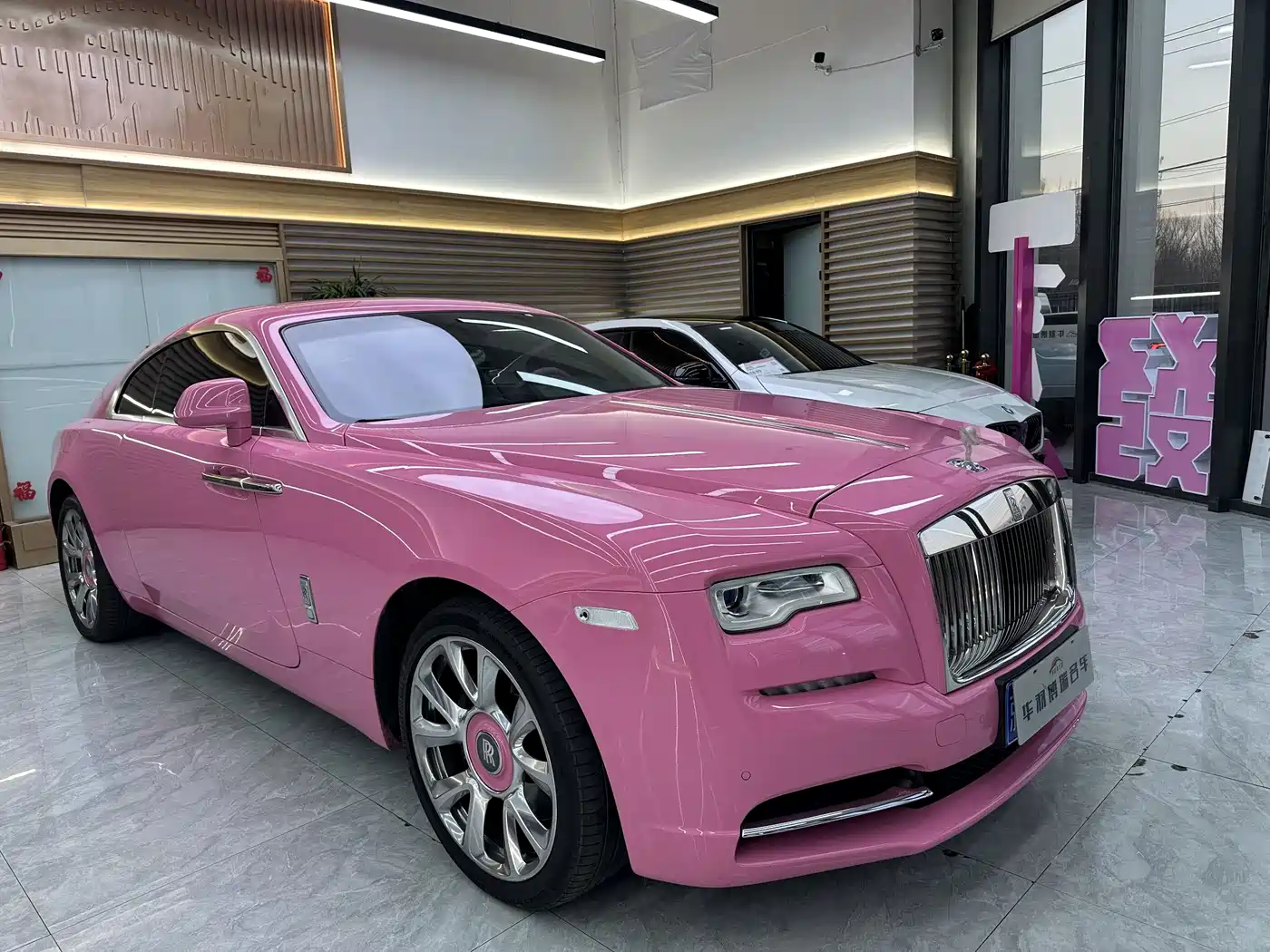 Rolls-Royce Wraith 2020 2018 6.6T Standard