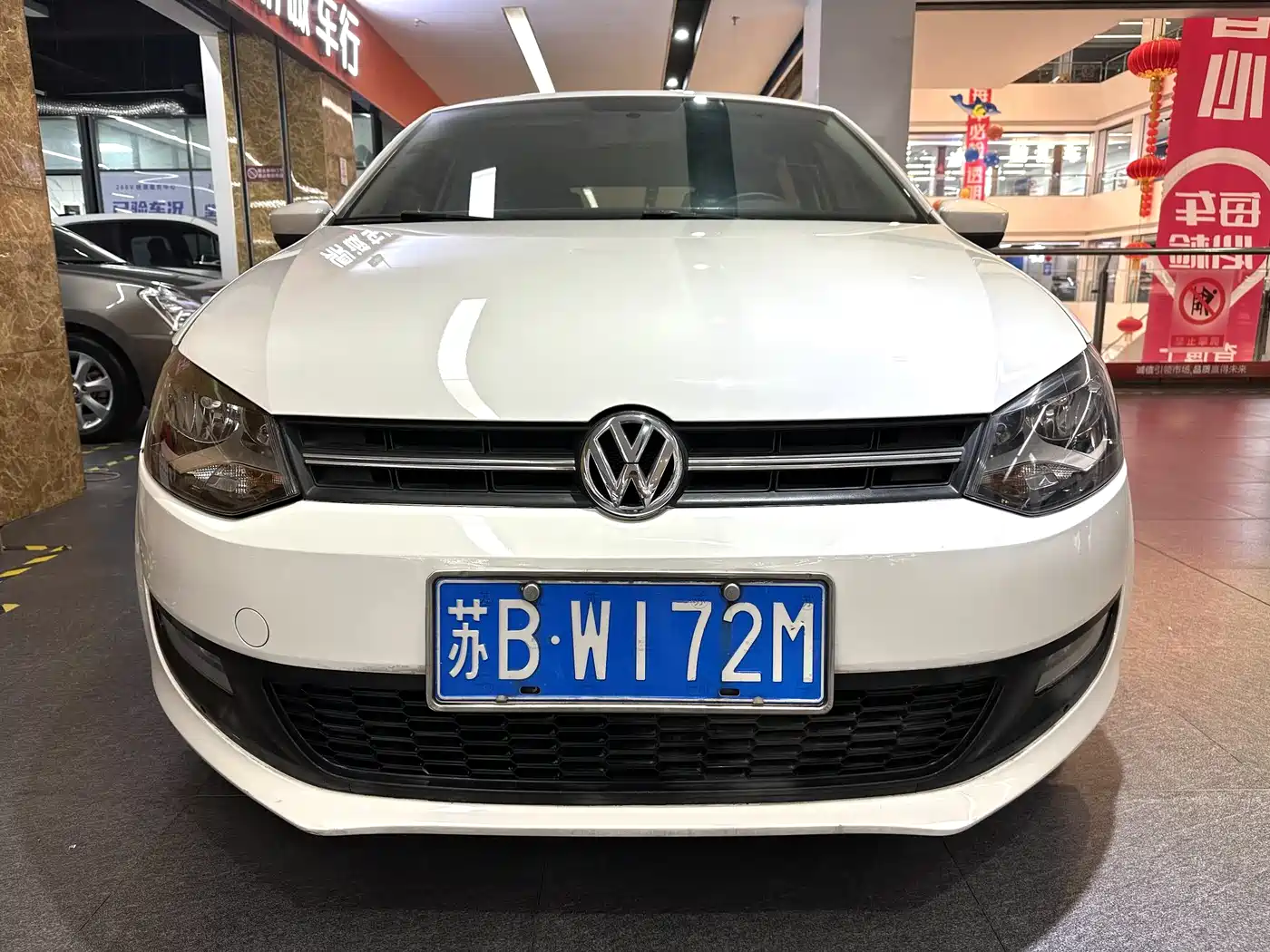 Volkswagen Polo 2013 2013 1.6L Automatic Comfort Edition