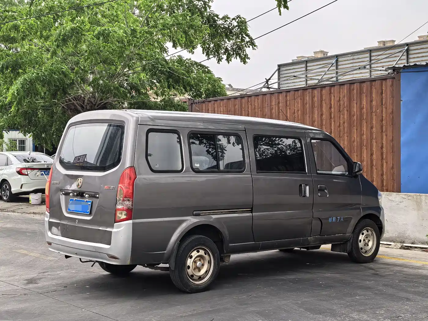 BAIC Weiwang 307 2015 2016 Model 1.2L Luxury 7-seater A12 China V