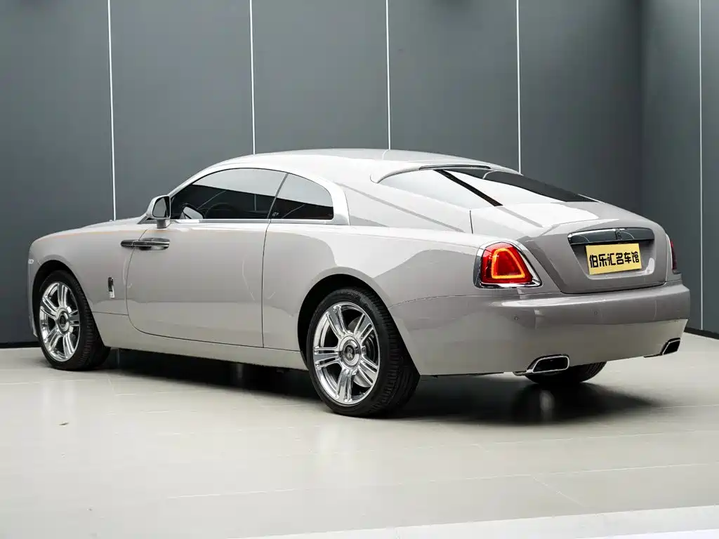 Rolls-Royce Wraith 2021 2018 6.6T Standard