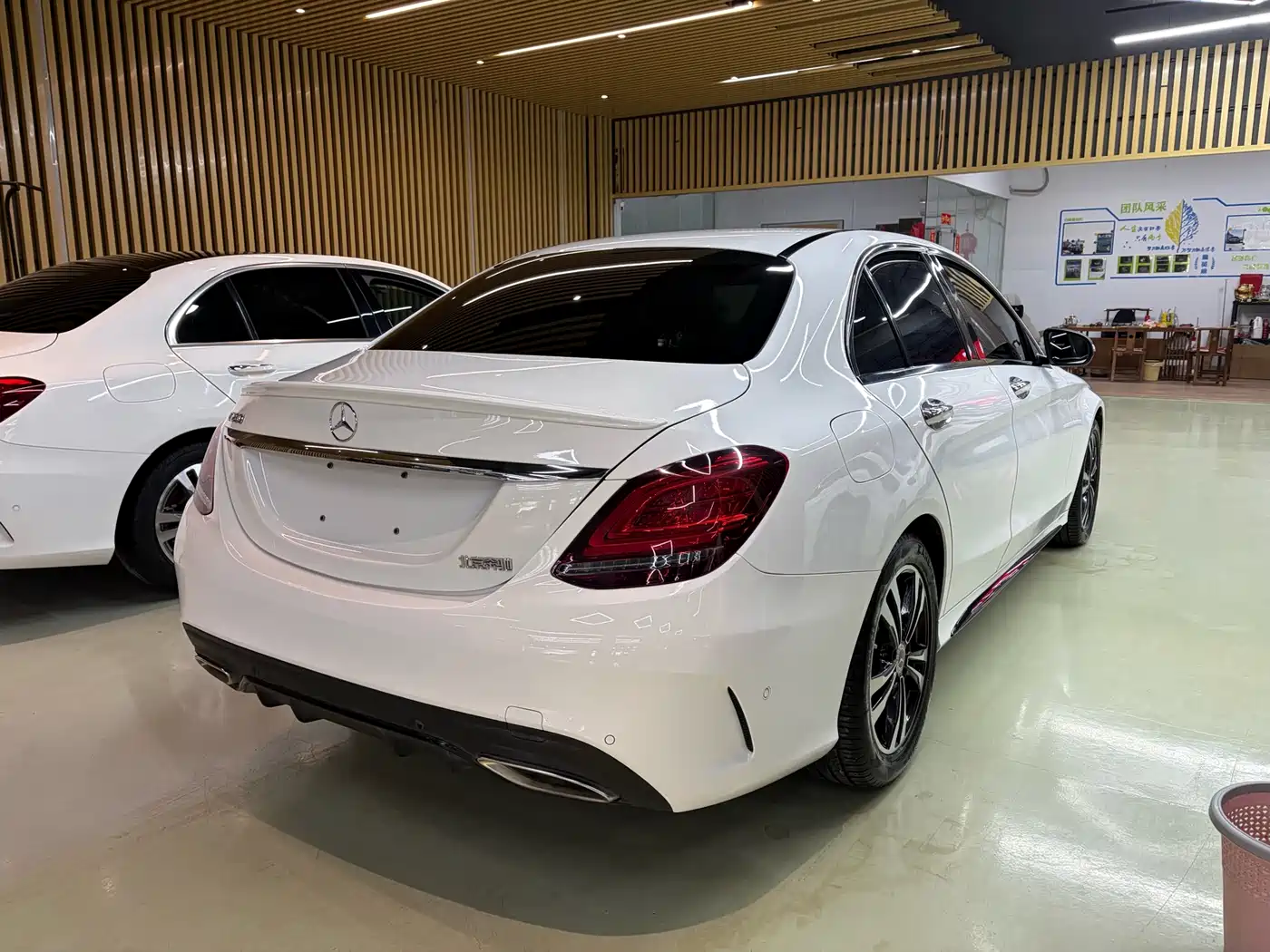 Mercedes-Benz C-Class 2019 C 260 Sport фото 8