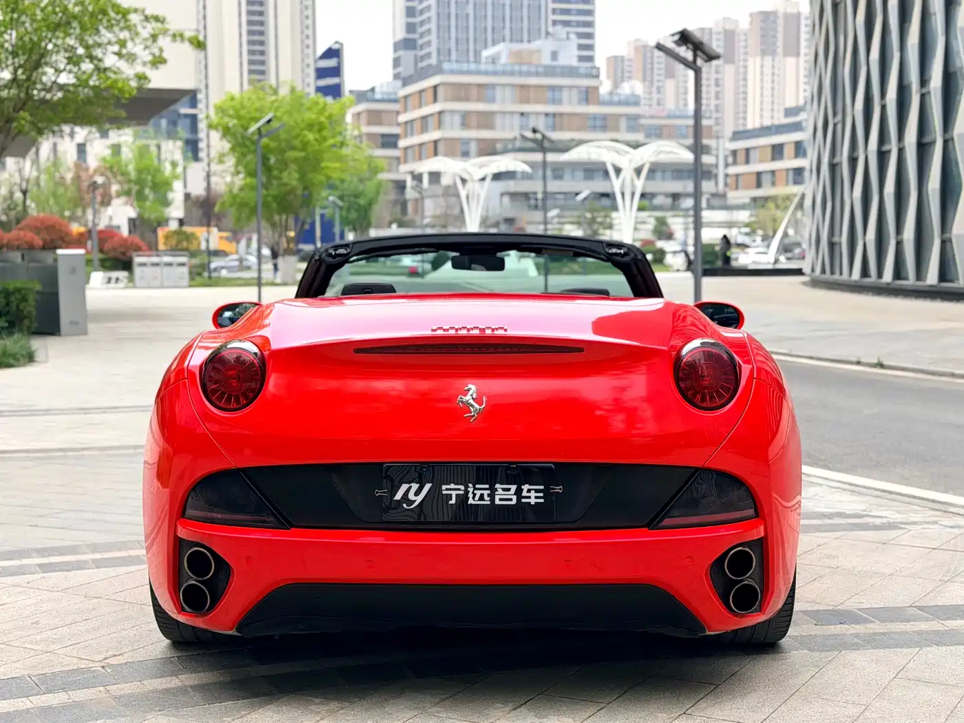 Ferrari California T 2011 2009 4.3L Standard