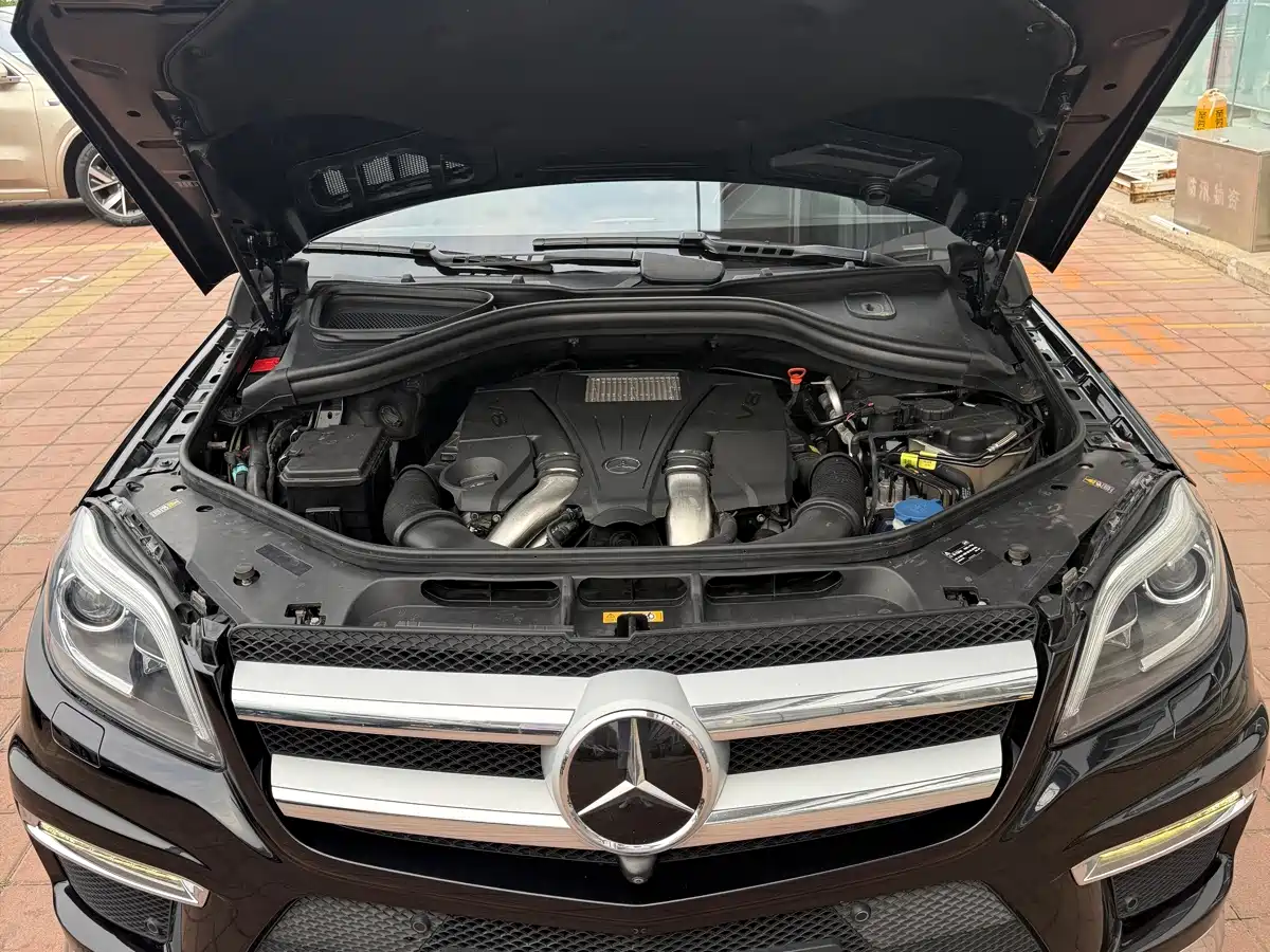 Mercedes-Benz GL-Class 2015 2015 GL 500 4MATIC